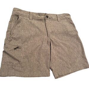 Magellan Grey Fish Gear Shorts Men’s Size 36 Water Repellent